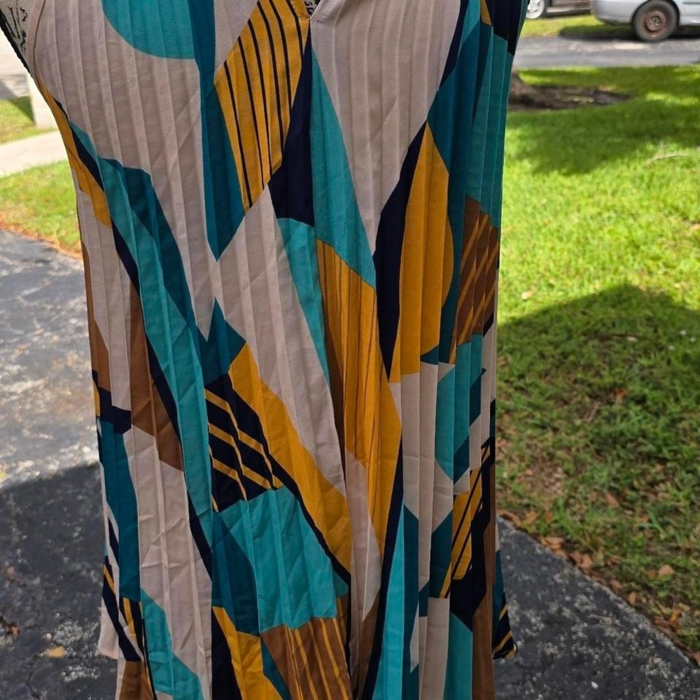 Multiple colored girls size 10 dress